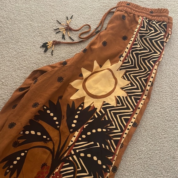 Farm Rio x Anthropologie Printed Balloon Pants - Picture 6 of 7